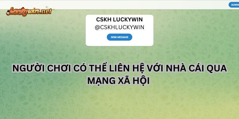 Những Phương Thức Liên Hệ Luckywin Nhanh Chóng lien he luckywin qua telegram