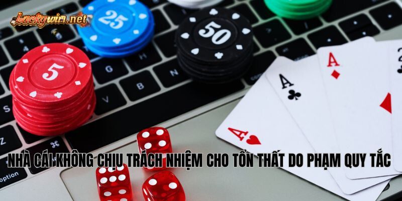 Miễn Trừ Trách Nhiệm Luckywin Cập Nhập Mới Nhất mien tru trach nhiem luckywin khi thanh vien vi pham quy tac