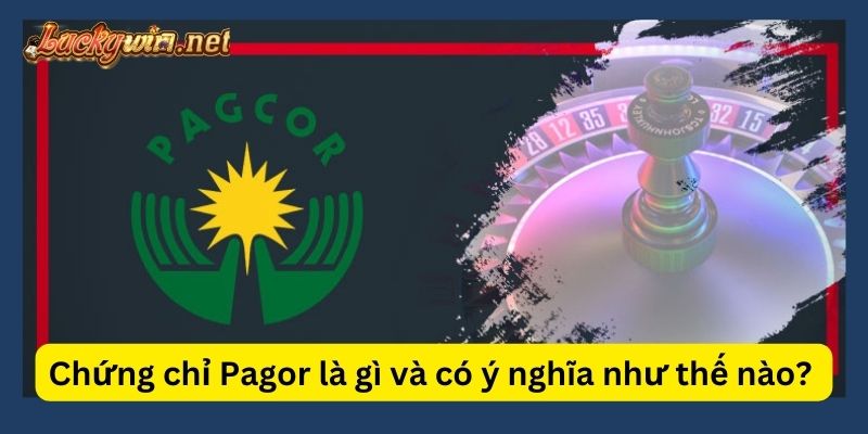 Chứng Chỉ Pagor Và Tất Cả Thông Tin Bet Thủ Cần Biết Ý nghĩa của chứng chỉ Pagor và sự ra đời của chứng chỉ này