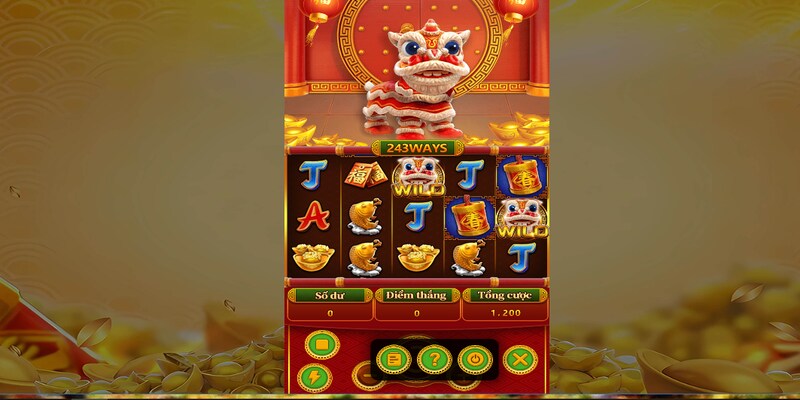 Tết Nguyên Đán LuckyWin - Chơi Cực Vui, Thưởng Cực Khủng Giao diện game Tết Nguyên Đán Luckywin