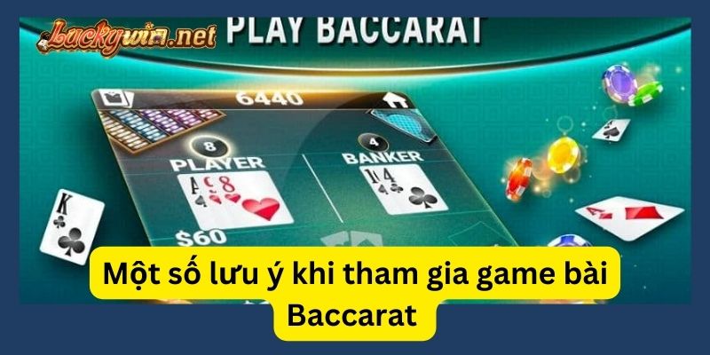 Thuật Ngữ Trong Baccarat: Giải Thích Và Lưu Ý Liên Quan Những lưu ý hiệu quả, uy tín cho người chơi khi tham gia Baccarat