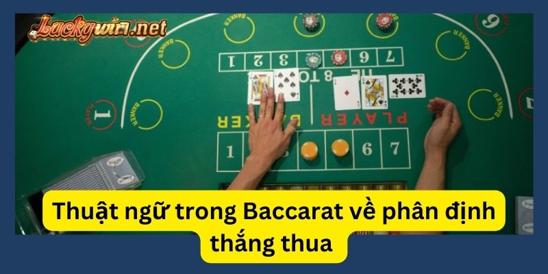 Thuật Ngữ Trong Baccarat: Giải Thích Và Lưu Ý Liên Quan Thuật ngữ đơn giản về thắng thua trong Baccarat