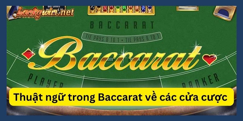 Thuật Ngữ Trong Baccarat: Giải Thích Và Lưu Ý Liên Quan Thuật ngữ về các cửa cược hấp dẫn trong game Baccarat