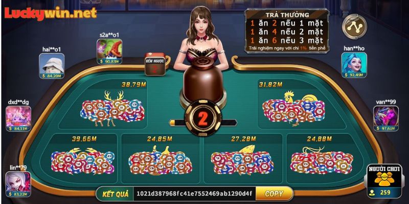 Bầu Cua Luckywin| Lắc Mỏi Tay Rinh Ngay Tiền Thưởng Phương pháp được hầu hết cao thủ, chuyên gia chia sẻ cho tân binh là dùng kỹ thuật nuôi quân