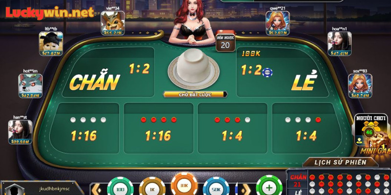 Xóc Đĩa Luckywin| Tham Gia Cá Cược Hiệu Quả, Rinh Ngay Quà Lớn Xóc Đĩa Luckywin sở hữu giao diện đẹp mắt, đa dạng tính năng
