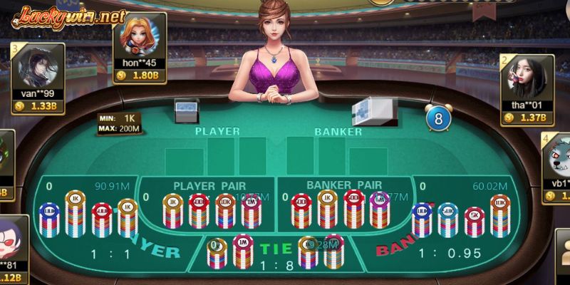 Game Bài Đổi Thưởng Online Luckywin: Cá Cược Thả Ga, Kiếm Ngay Tiền Triệu Mỗi ván bài đổi thưởng mang đến cảm giác thi đấu kịch tính với những người có chung sở thích