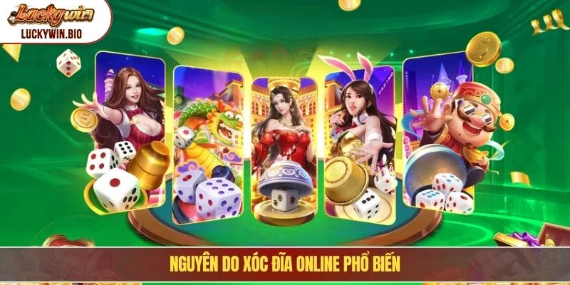 Nguyên do xóc đĩa online phổ biến